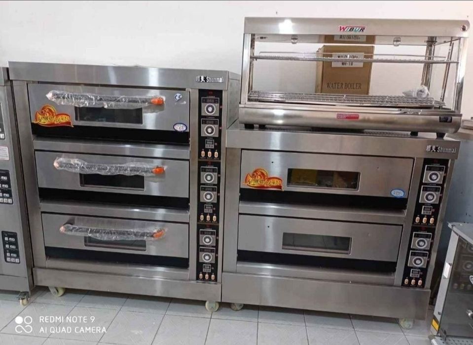 Духовка электрическая печь duxofka shunmai pech