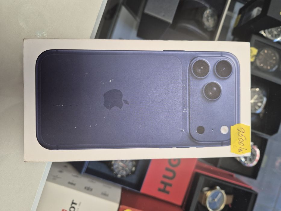 iPhone 17 Pro Max - 2TB - garantie 4 ani NOU (neactivat)