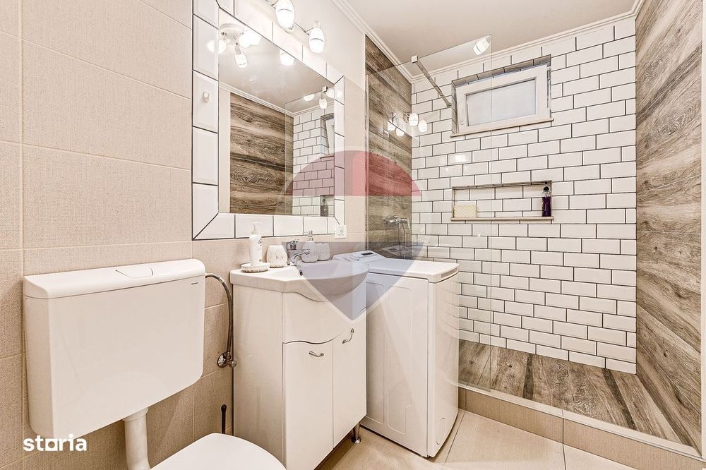 Apartament premium cu 1 cameră și terasă acoperită | Podgoria