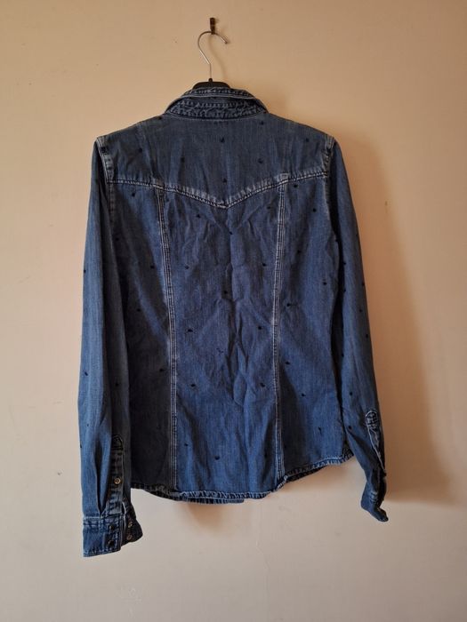 Дънкова риза Guess