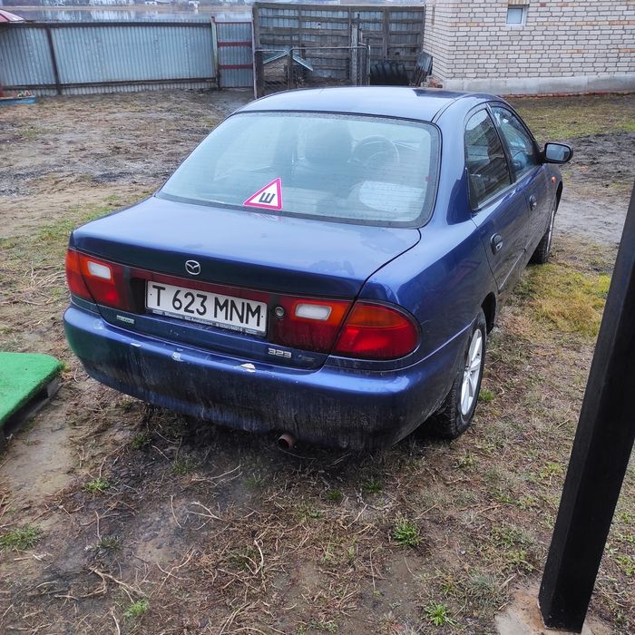 Продам Мазду. Сел поехал.