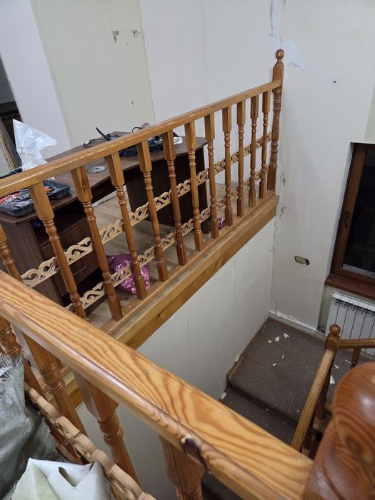 Балясины вместе с перилами