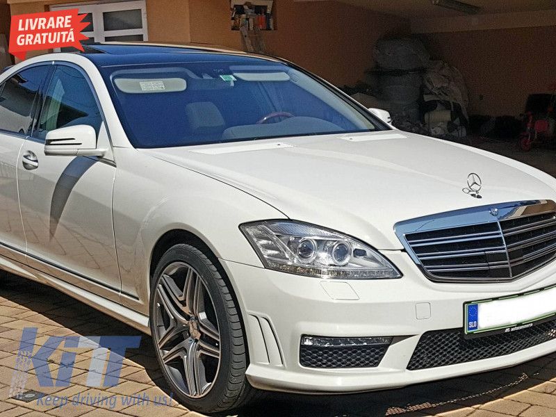 Lumini de zi dedicate LED DRL Mercedes W221 S-Class (2010-2013) Dreapt