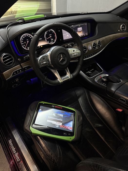 Mercedes-Benz Диагностика/Стар Диагностика/Bosch ESI Tronic