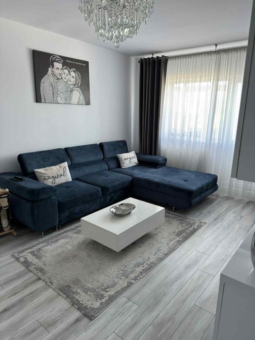 Apartament 3 camere, 77 mp, Rovine – renovat complet, mobilat modern