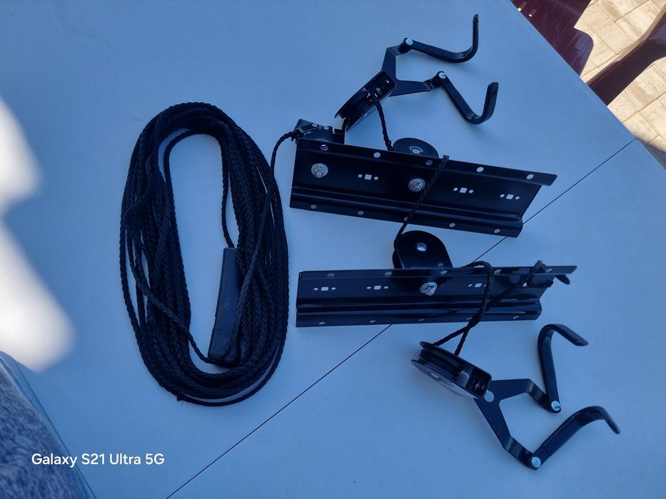 Lift/suport bicicleta suspendat