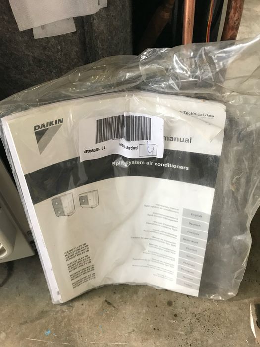 Daikin Seasonal Smart 36ца трифазен подходящ за термопомпа