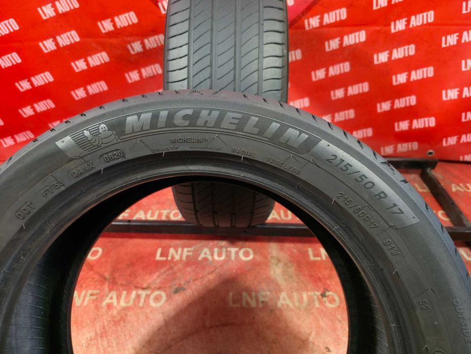 Anvelope de VARA - 215/50/17 - Michelin - 4,68 MM - DOT 2020 !