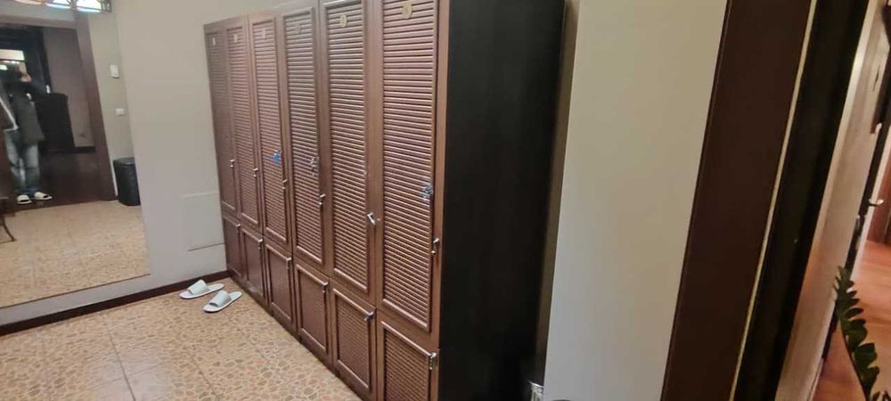 шкафчики для одежды