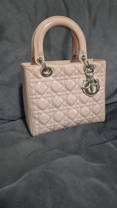 Сумка Dior розовая