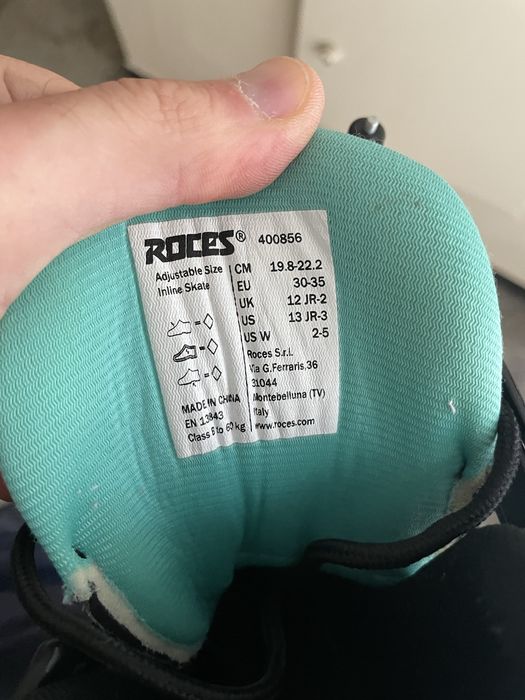 Role Roces copii ajustabile 30-35