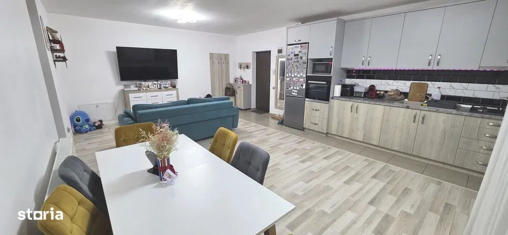 Apartament cu 2 camere, 57 mp, etajul 1, zona Terra — fotografia 1