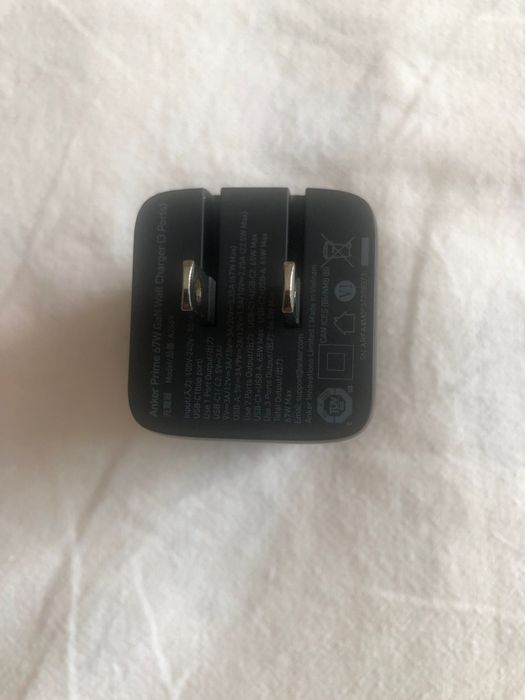 Зарядно устройство Anker GaNPrime 67W