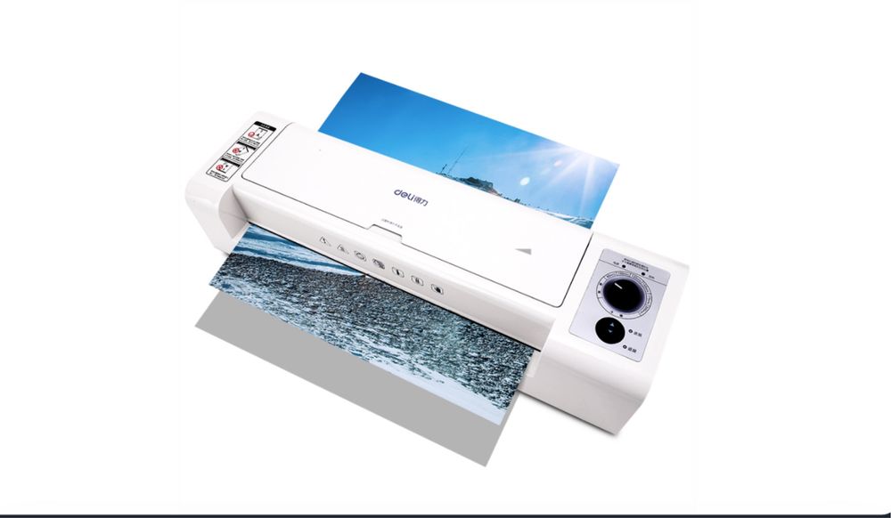 Ламинатор 3892 deli A3 ( laminator )