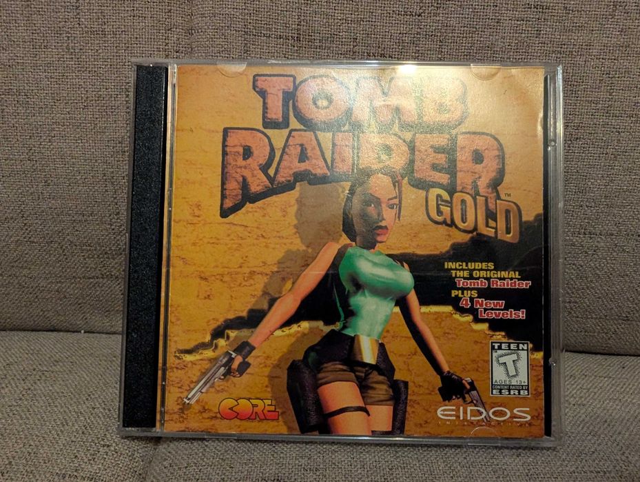 Joc PC Warcraft I + II Tides of Darkness / Tomb Raider Gold / Unreal II / Total Annihilation