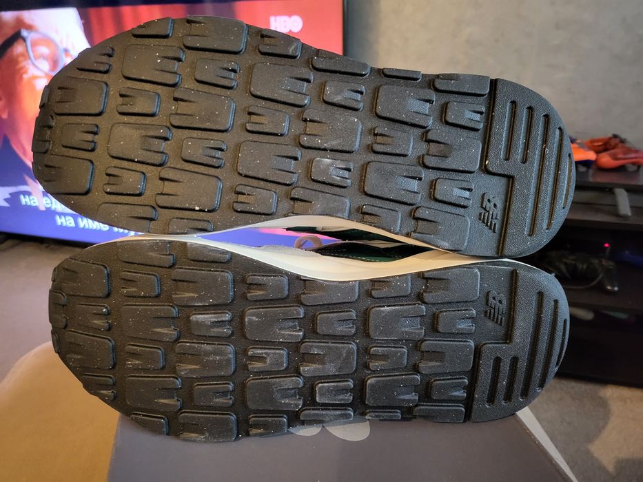 New Balance 57/40 'White Green' sneakers, model M5740CPD