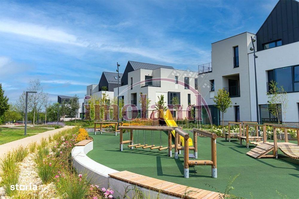 Studio + curte proprie - mobilat, utilat - Avalon Estate-Pipera