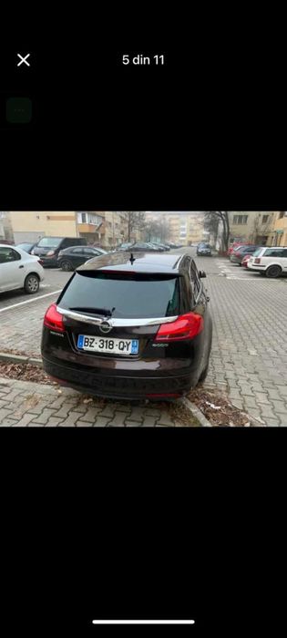 Opel Insignia 2011 – FULL, Piele, Scaune Memorie, Easy Exit, Portbagaj