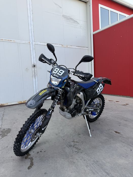 Продавам YAMAHA WR450F