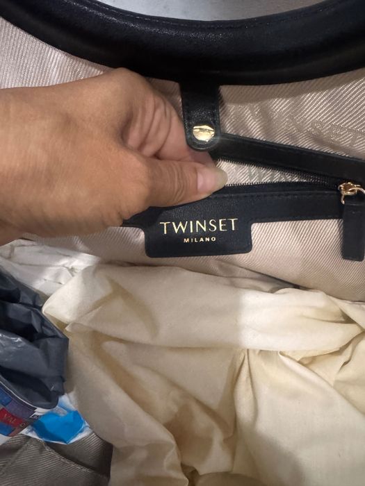 Twinset Milano чанта тип кошница