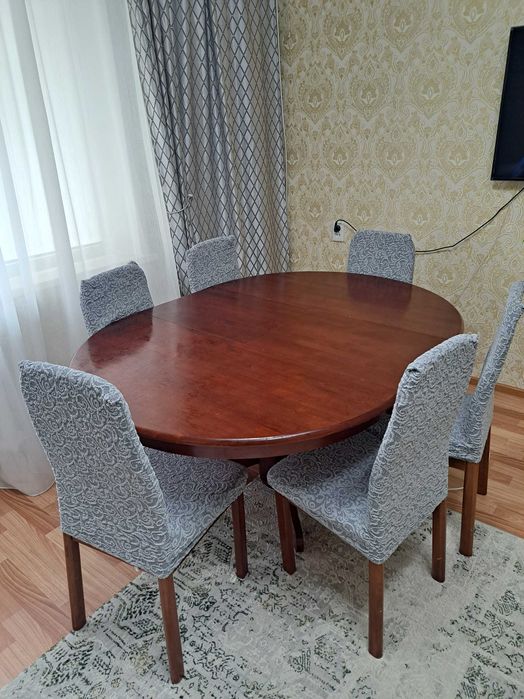 Продам стол со стульями
