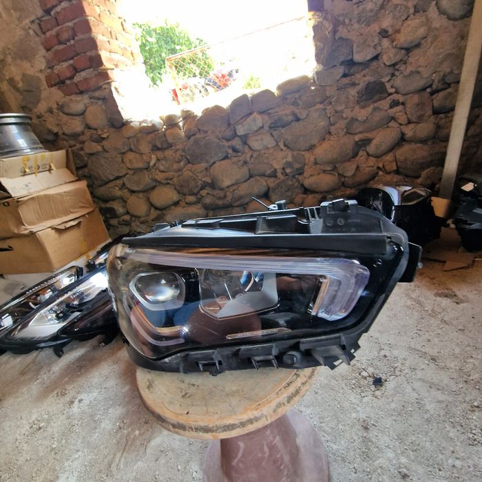 Mercedes Benz CLA W118 led high performance 2020 ляв и десен фар