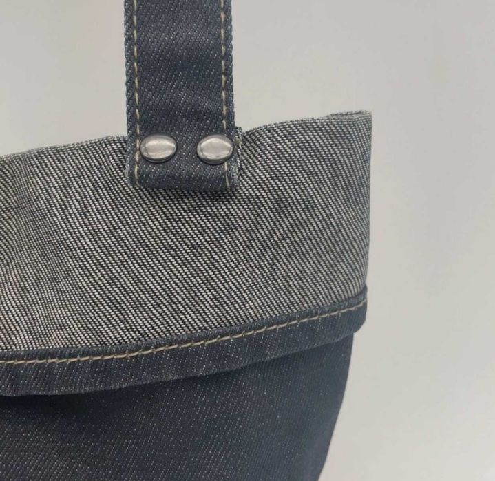 Чанта Levi's от деним с двойни презрамки – тип тоут