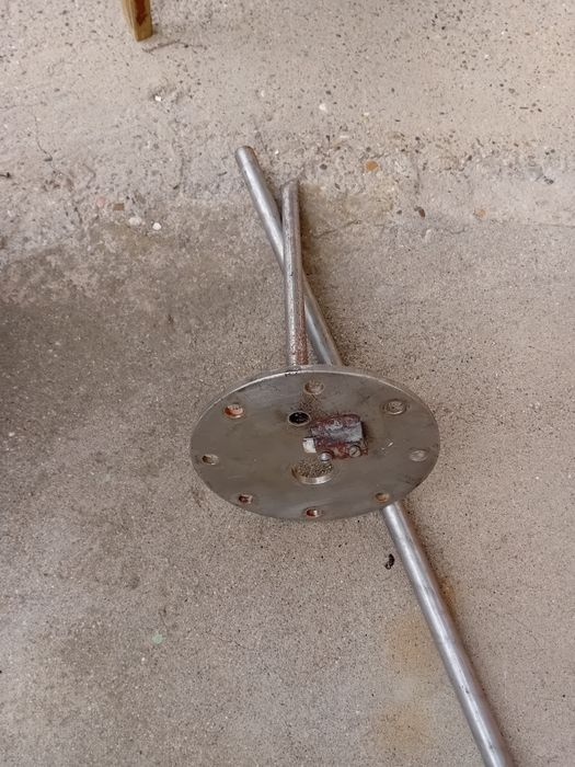 Фланец от неръждаема стомана