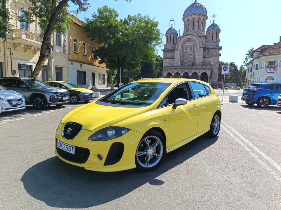 Vând Seat leon FR kit AERO 170cp
