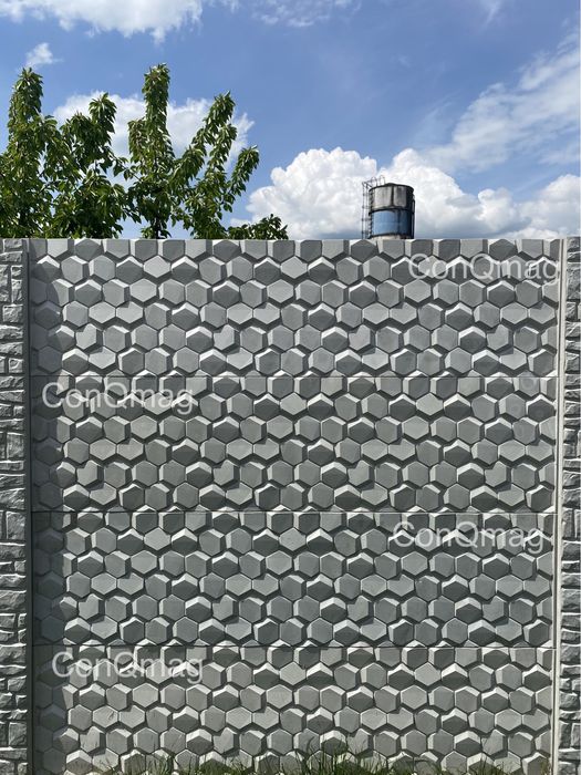 Garduri beton/ confectii/ placi gard/ montaj gard/ panouri decorative.