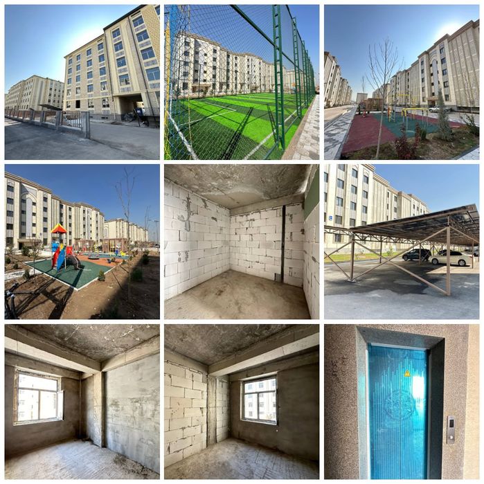 Продаются 1 и 2ком.коробка квартиры.Новый Узбекистан!