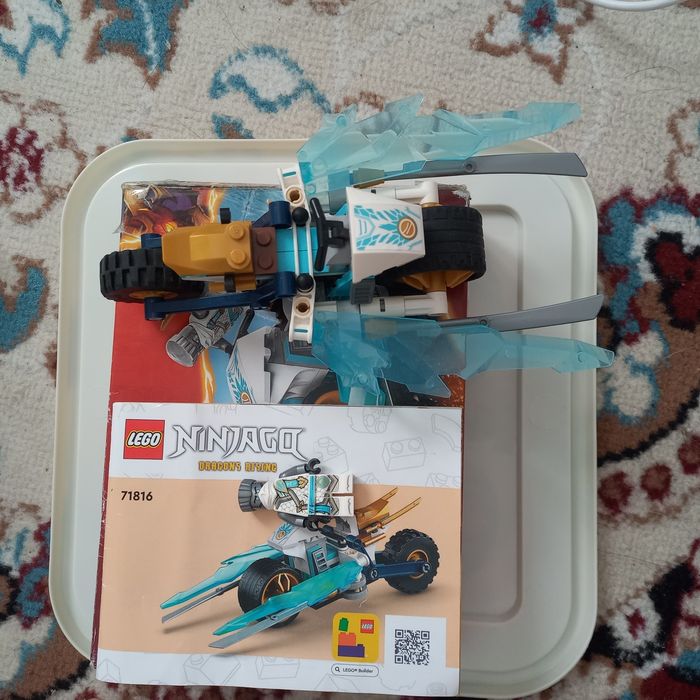 Лего ниндзяго наборы 71816