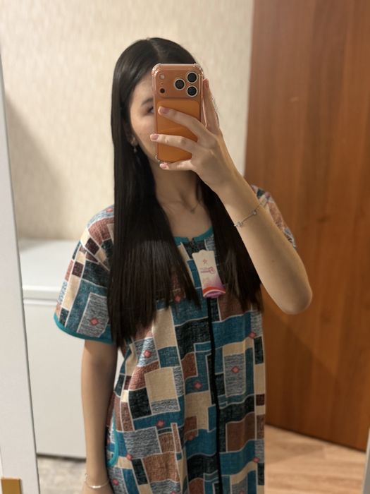 Халаты на замке и туники