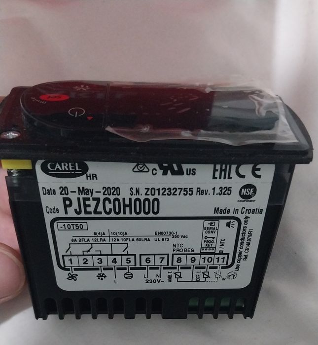 Термостат для холодильника