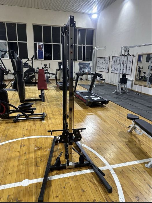 Тренажер силовой со свободными весами 6070 Fitnes gear