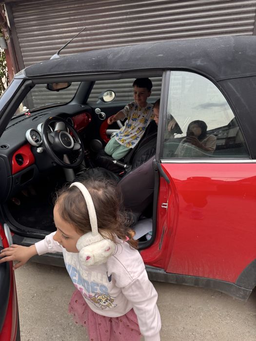 Vand MiniCooper cabrio