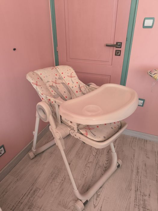 Детски стол за хранене Chipolino Master Chef