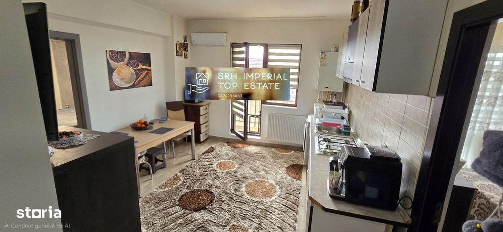 Apartament 2 camere Navodari Bloc 2016 Parcare privată Kaufland Navod