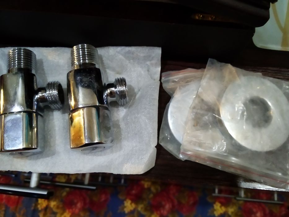 Краны на радиатор