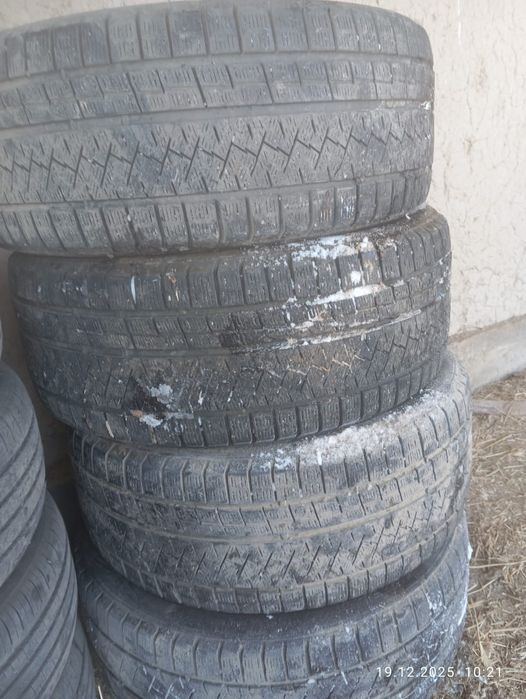 Шины қыстық балоны