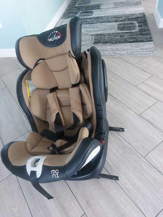 Scaun AUTO Isofix Rotativ