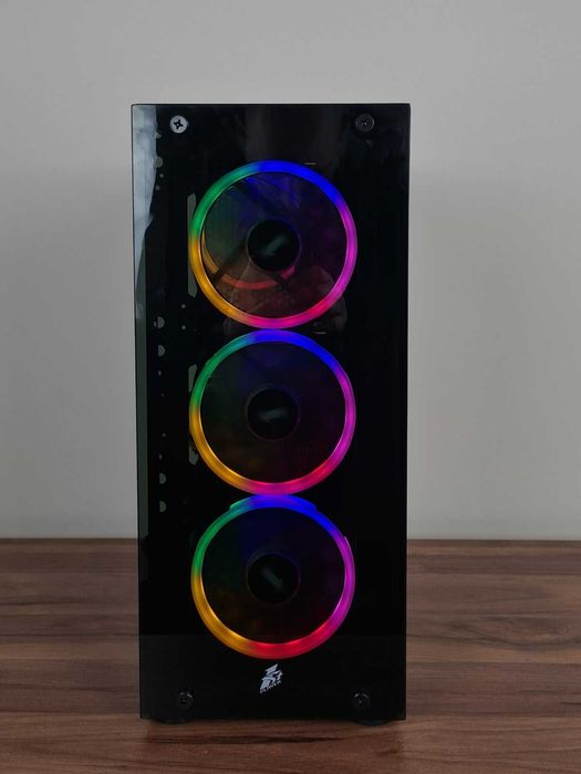 Нов | Ryzen 5600 | RTX 3060Ti | 16 GB RAM | NVMe 512GB | Геймърски