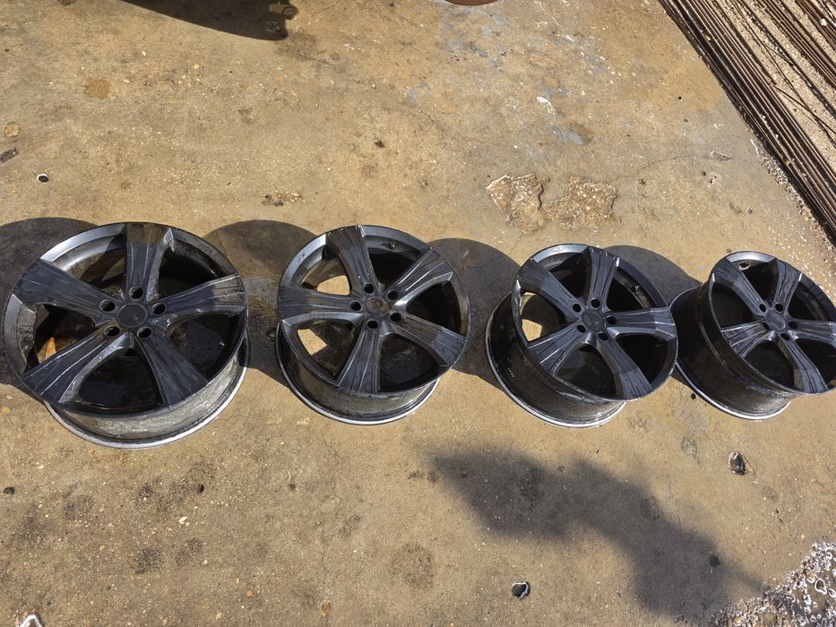 Jante aliaj Oxigin 12  R18 (5x112 - VW, Audi, Skoda, Seat)