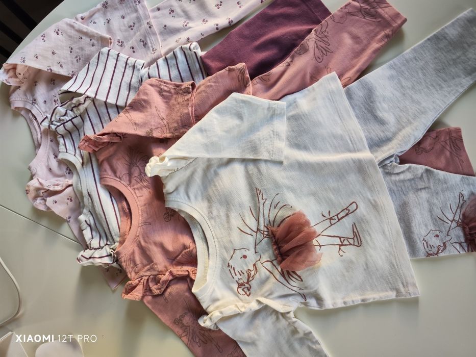 4 комплекта Next, 3-6 месеца