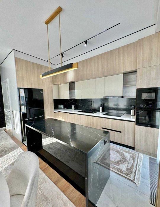 Пентхаус в ЖК Mirabad Avenue | 194 м² | Терраса с бассейном