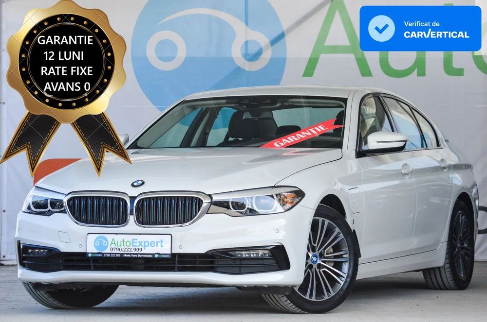 BMW Seria 5 2019 BMW Seria 5 530e AT PHEV 2.0 Benzina Plug-in Hybrid / Rate fixe