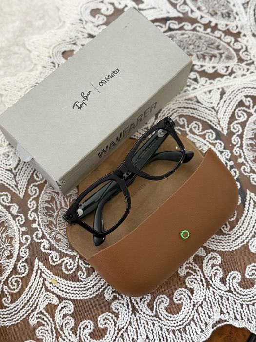 Оригинальные очки Ray-Ban Gen 2 (хамелеон)