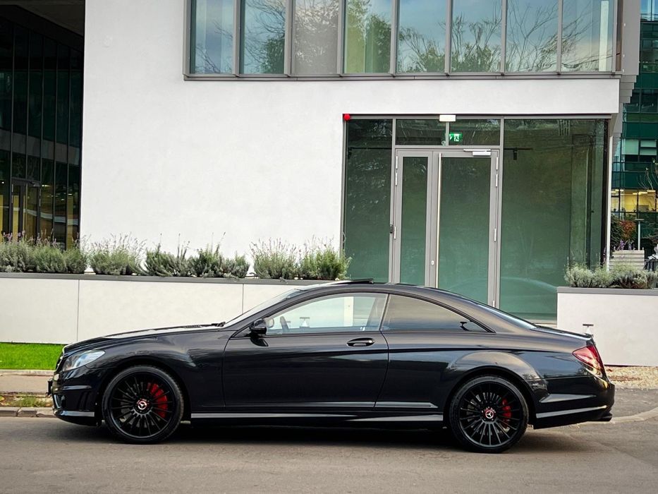 Mercedes CL 63 AMG/6.2 V8 Aspirat/Istoric Curat/Impozit 2026 Achitat