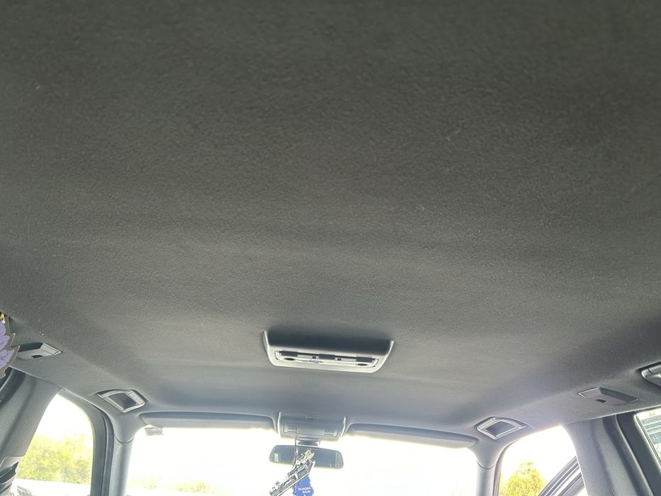 Plafon interior negru complet  BMW X5 E53