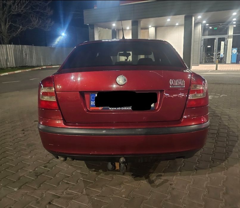 Vând Skoda Octavia 1.9 TDI